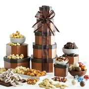 Broadway Basketeers Gift Tower of Sweets