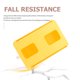 thumbnail image 3 of BESTYASH 2Ud Cajones Adhesivos Bajo Escritorio En Plástico Resistente Color Amarillo Para Espacio De Trabajo, 3 of 7