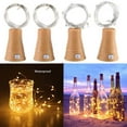 thumbnail image 7 of ZZkhGo 2M Solar Cork Bottle String Lights 20 LED Warm White Battery Rechargeable Decorative Wine Bottle Fairy Lights, 7 of 7