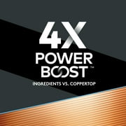 Duracell Optimum AAA Battery with 4X POWER BOOST™, 6 Pack Resealable Package