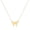 Gold, variant on TINGN Dainty Initial Butterfly Necklace 14K Gold Plated Butterfly Necklaces Initial Letter Necklace Minimalist Butterfly Charm Necklace Jewelry Gifts for Women