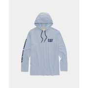 Men's UPF Hooded Banner Long Sleeve T-Shirt | CAT® WORKWEAR