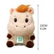 thumbnail image 3 of Peluche de Caballo Bebé | Peluche de Potro de 23 cm suave | Edredón de peluche mimoso | Regalo Simbólico Auspicioso | Muñeca Decorativa Compañera | Somnífero Ideal, 3 of 7