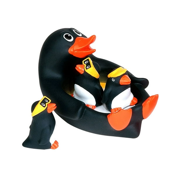 penguin bath toy slide