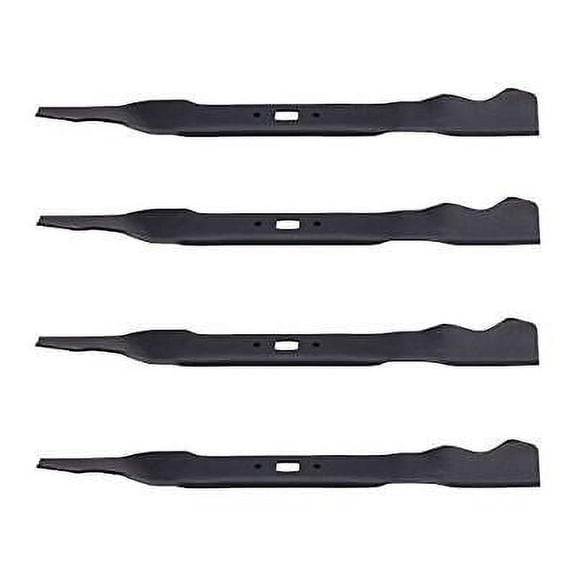 Oregon 4PK Mulching Blade 198-049 Replacement for MTD 742-0741, 942-0741A