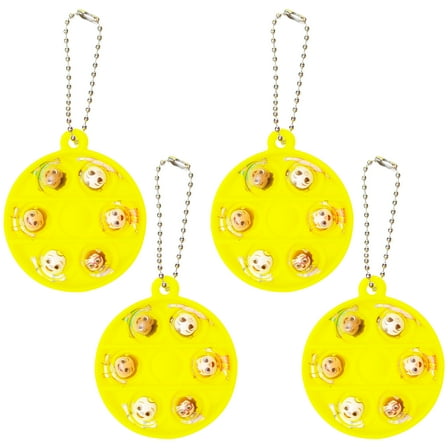 Cocomelon 4 Pack Fidget Spinner