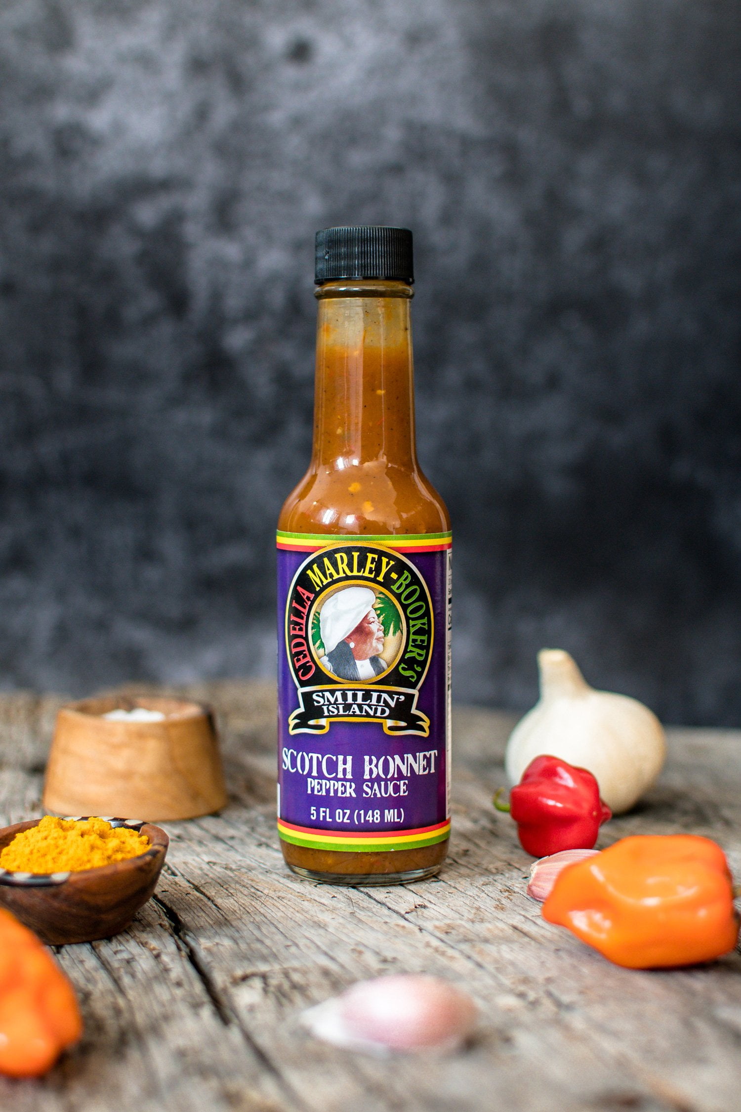 Scotch Bonnet Pepper Sauce