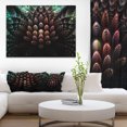 thumbnail image 1 of Fractal 3D Flower Fantasy - Abstract Canvas Art Print, 1 of 3