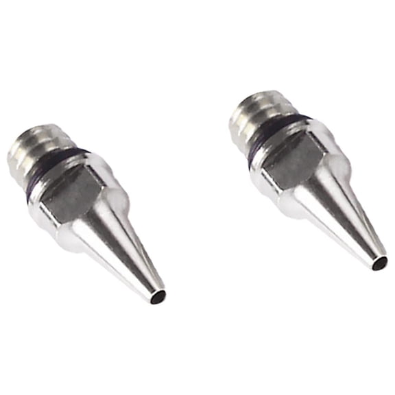 Airbrush Nozzle and 2 0.2mm 0.3mm 0.5mm Airbrush Nozzle and Tips 0.3 mm