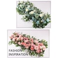 thumbnail image 3 of 50/100Cm personalizado boda flor pared arreglo suministros seda peonía flor artificial fila decoración romántica Diyiron arco telón de fondo Ofspeizc 2027182-3, 3 of 3
