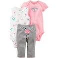 thumbnail image 1 of Carter's Baby Girls' 3 Piece Little Character Set 12 Months, 1 of 2
