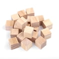 thumbnail image 1 of Madera, Cubos Para Manualidades, Bloques De Madera, Artesanía En Madera Duradera Para Artistas Y Niños, Decoración Del Hogar, 1 of 7