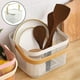 thumbnail image 4 of Contenedor de canasta de almacenamiento con de Contenedores de almacenamiento para necesidades diarias para uso doméstico blanco BLESIY Cesta de almacenamiento, 4 of 7