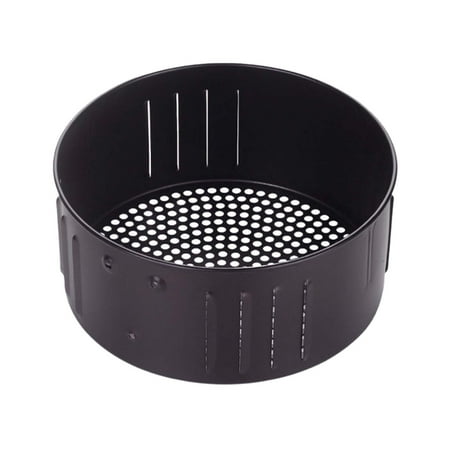 

Food Safe Air Fryer Basket | Air Fryer Accessories Non-Stick Fry Baskets Durable Kitchenware | No More Harsh Cleaning Baskets After Using Dishwasher Safe 2.5 to 6.5 QT