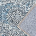 thumbnail image 4 of RUGKING Runner Rug 2x6 Christmas Blue Vintage Area Rug Hallway Rug Vintage Distressed Rug Kitchen Indoor Traditional Non Slip Carpet Bathroom Bedroom Living Room, 4 of 7