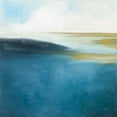 thumbnail image 2 of Purinton, Julia 15x15 White Modern Wood Framed Museum Art Print Titled - Subtle Sea, 2 of 4