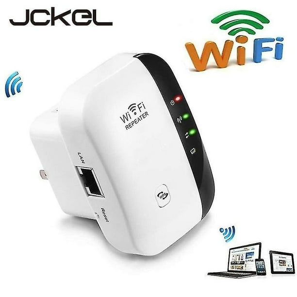 Repetidor Wifi inalambrico extensor Wifi remoto de 300mbps amplificador Wi fi 802.11n b g Repetidor amplificador punto de acceso Wifi Walmart en linea