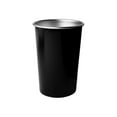 thumbnail image 3 of Stainless Steel Cup Stackable Drinkware Metal Drinking Glasses for Beach Bar Large Black, 3 of 8