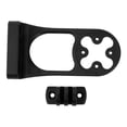 thumbnail image 2 of FlyFlise Multifunctional Bicycle Computer Sports Camera Flashlight Mount Holder Front Bike Handlebar Computer Mount Replacement for Garmin Bryton CATEYE, 2 of 8