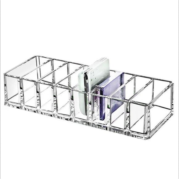 Caja de Almacenamiento de Cosméticos Ecomeon Organizador de Maquillaje con 8 Compartimentos