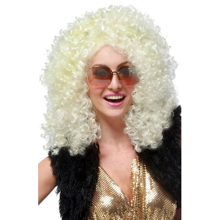 Dancing Queen Costume Wig (Blonde)