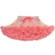 thumbnail image 1 of 4tPeach con coralLush falda de tutú para niñas pequeñas para niños faldas de tul hinchadas para niña recién nacida fiesta princesa niña ropa 1-15 años esquí esquí Gafas de esquí, 1 of 5