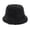 A-Black, variant on Sun Hat for Women Sun Hat Women Winter Imitation Mink Plush Basin Japanese Cold Proof Warm Fisherman Thickened White