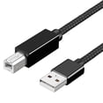 thumbnail image 2 of Cable de impresora flexible Sunnimix USB2.0 3 metros, 2 of 8