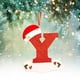 thumbnail image 3 of Fiudx Colgante de Letra Navideña, Diseño de Nombre Personalizado para Escribir, Decoración Navideña Acrílica Festiva para Árbol de Navidad, Regalo Significativo para Familiares y Amigos, Juego de 5 P, 3 of 4