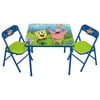 Spongebob Activity Table and Chair Set