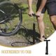thumbnail image 3 of BRIGHTFUFU Bomba de bicicleta Bomba de ciclo profesional Bomba de aire portátil Accesorio para bicicleta Bomba de bicicleta de carretera Bomba multifuncional para bicicletas de montaña y de carretera, 3 of 7
