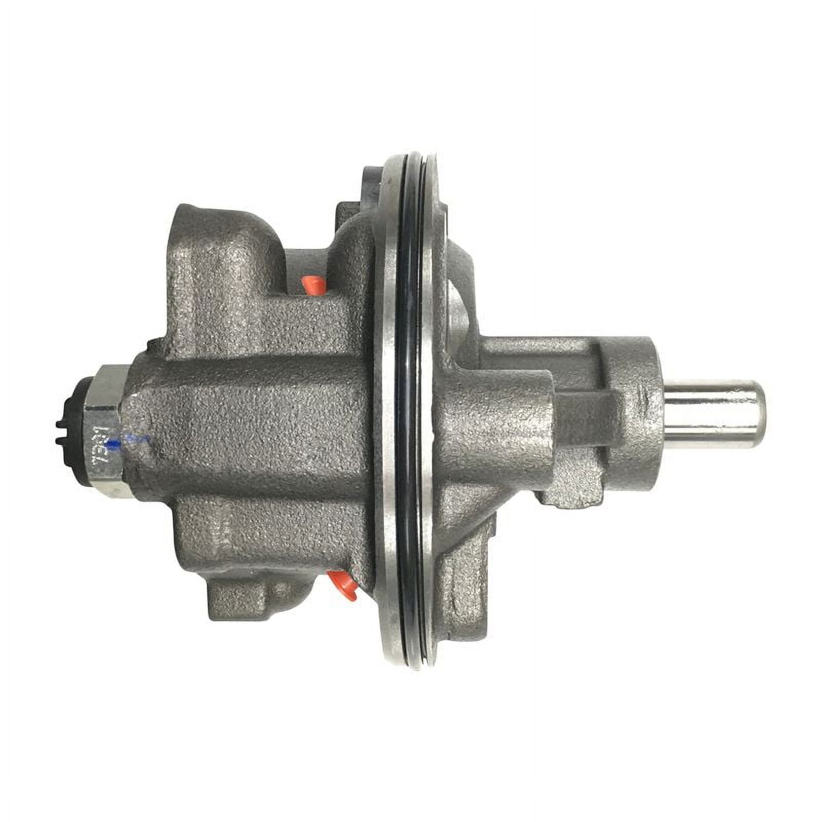 Power Steering Pump With Pulley - Compatible With 2008-2010 Jeep Commander & Grand Cherokee V6 3.7L/V8 4.7L