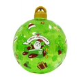 thumbnail image 1 of QT - Christmas Inflatable Christmas Balloon 60cm Glow Green, 1 of 4