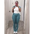thumbnail image 2 of Summer Two Piece Outfits for Women Casual Sweat Sets Grayish Blue S, 2 of 4
