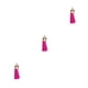 thumbnail image 4 of Dijes de llavero Toystoory 10 piezas Adornos de flecos para DIY, 4 of 6