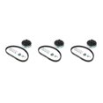 thumbnail image 1 of VONKY Sturdy Variator Pulley Kit For Long-lasting Performance On Lawn Tractors Durable Easy Installation 3Set, 1 of 6