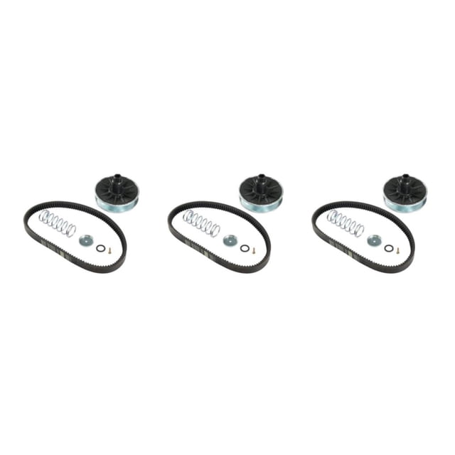 VONKY Sturdy Variator Pulley Kit For Long-lasting Performance On Lawn Tractors Durable Easy Installation 3Set