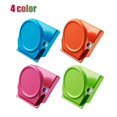 thumbnail image 1 of 4pcs 3cm Multifonction Papier Tableau Blanc Créatif Clip Mémo Message Support Pince Colorée, 1 of 9