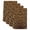 Brown, variant on Brown Leopard Print Kitchen Towels Set of 4, Classic Abstract Animal Patterned Absorbent Dish Towels for Kitchen, Microfiber Hand Towel, Quick Drying Tea Towel for Cleaning Decorative Dishcloths