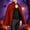 Red Capes & Cloaks, variant on UTSJKR Men’s Classic Pointed Collar Short Cape Cloak with Front String Closure for Daily Wear Halloween Cosplay Themed Party Dress‑Up Accessory Red
