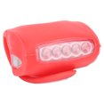 thumbnail image 3 of VGEBY Bike Tail Light,Bike Dual Color Light,Bicycle 7 LED Lights Riding Headlight Front Rear Dual Color Light Cycling Equipment, 3 of 8