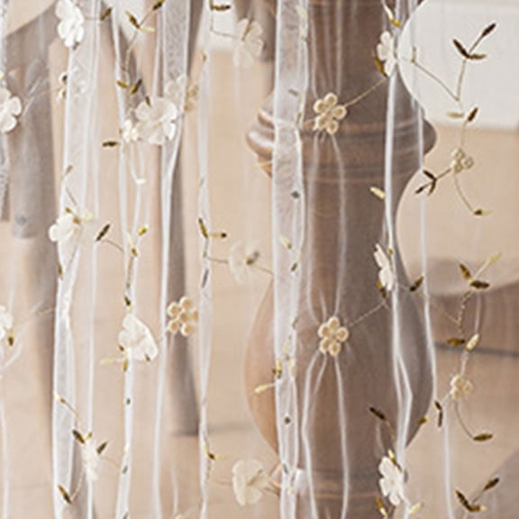 AOOOWER Lace Tablecloth Embroidered Flower Table Cloth Table Cover Party Home Decoration