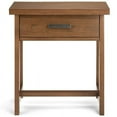 thumbnail image 6 of Simpli Home Sawhorse 1 Drawer Nightstand in Medium Saddle Brown, 6 of 11