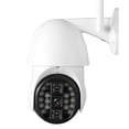 thumbnail image 2 of Cámara domo PTZ Wifi impermeable 20LED 1080P vigilancia exterior de alta definición 110-240VEU, 2 of 10