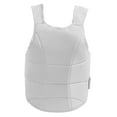 thumbnail image 4 of Siruishop Karate Chest Protector Rib Shield Multipurpose Equipment Lightweight Comfortable XL, 4 of 8
