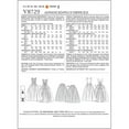 thumbnail image 2 of Vogue Ladies Sewing Pattern 8729 Vintage Style Evening & Wedding Dress, 2 of 8
