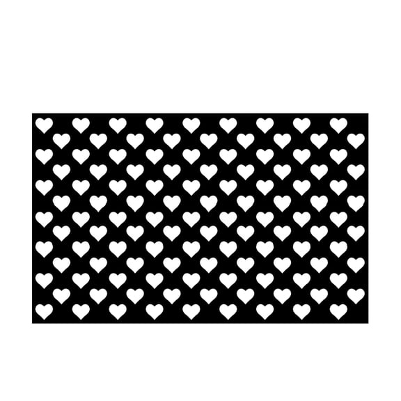 MELIVO Car Tail Light Stickers, Heart Shaped Stickers, 18.9in x 11.8in Headlight Tint Self Adhesive Color Sticker, Decal Sticker, Tail Light Lamp Cover Suitable for Most Models