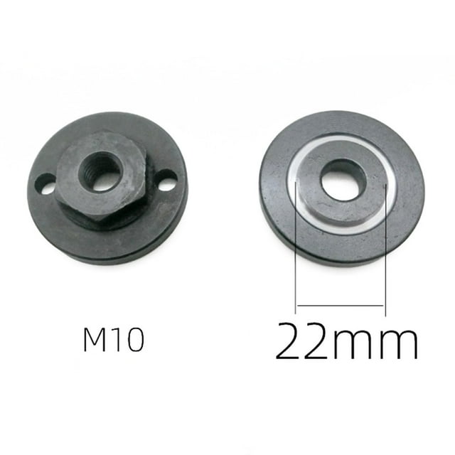 MYG Ensemble d'Écrou de Bride Intérieure et Extérieure pour Moulin à Angle Outil 20 22 22.2mm Lame de Scie Circulaire