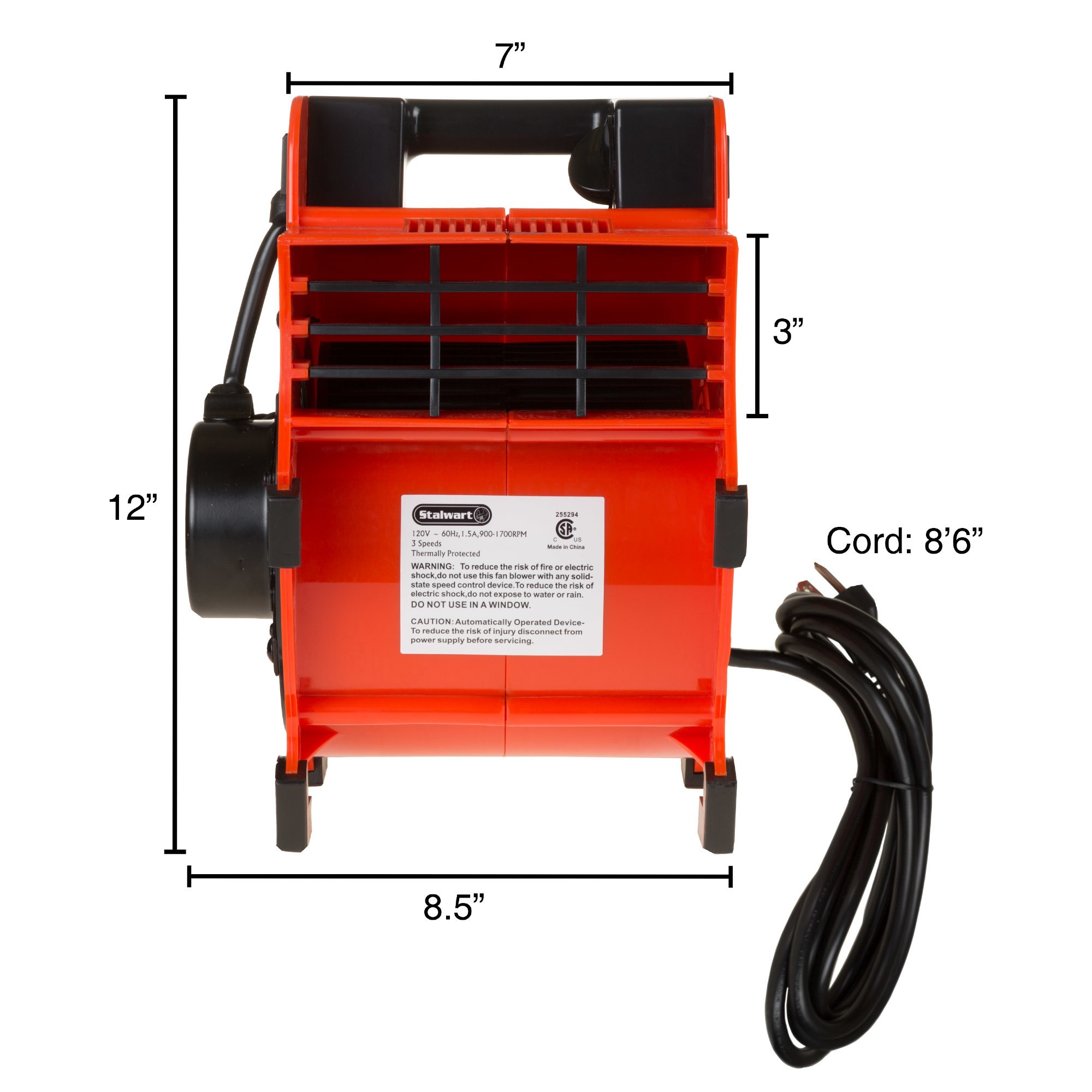 Stalwart Portable Blower 3 speed