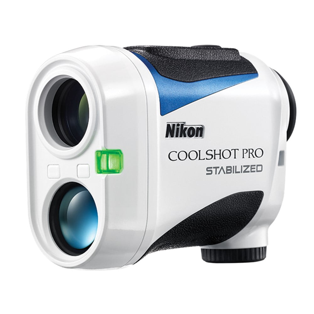 NEW Nikon 2018 Coolshot Pro Stabilized Golf Laser Rangefinder with Slope ID